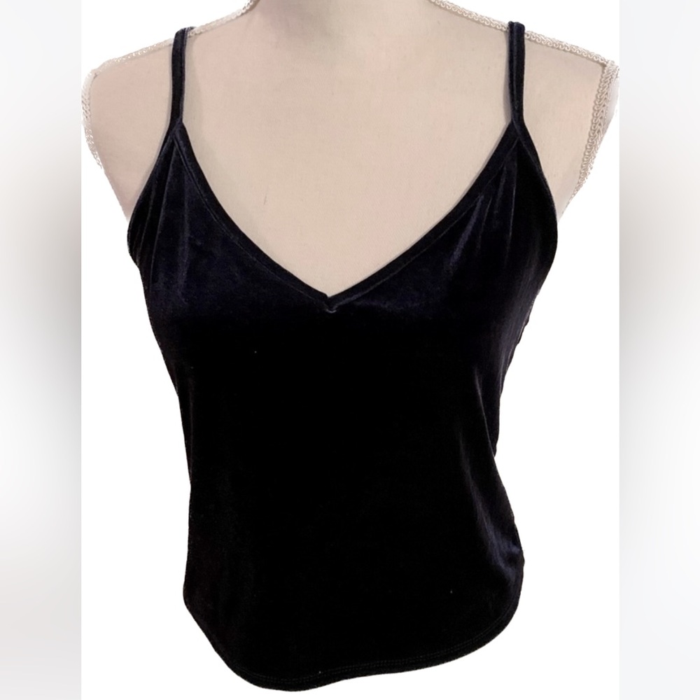 Forever 21 velour tank top women’s size Large